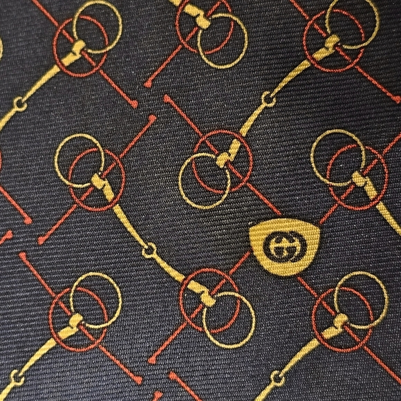 GUCCI TIE - Picture 9 of 9